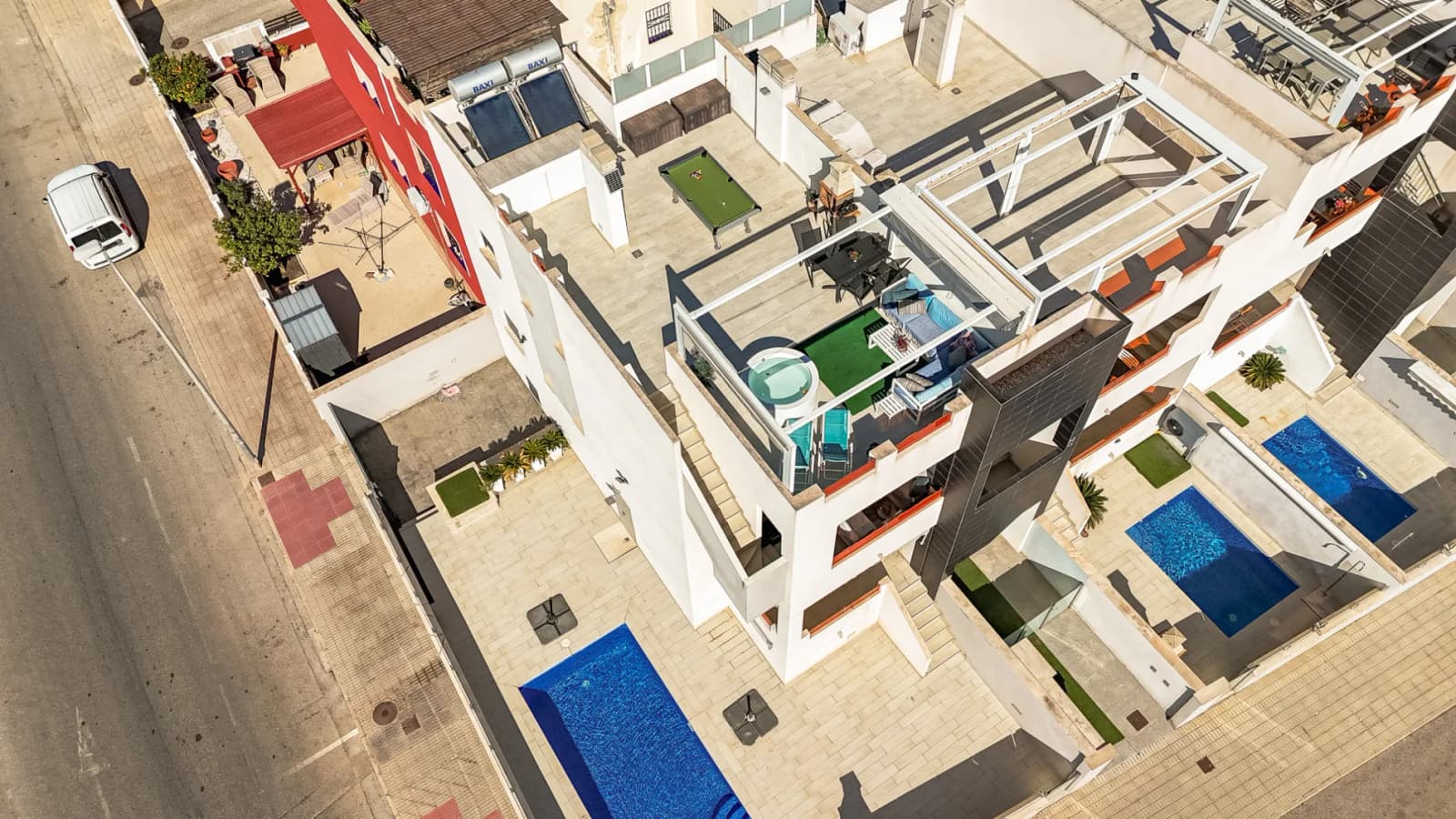 Bungalow de 2 dormitorios en venta en Los Altos, Alicante