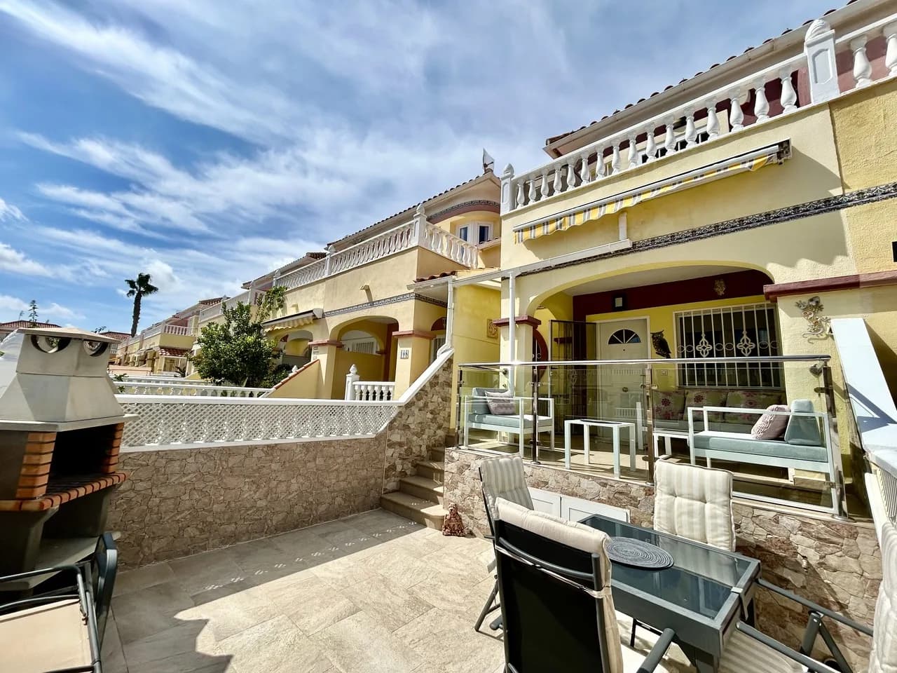 Townhouse In Cabo Roig