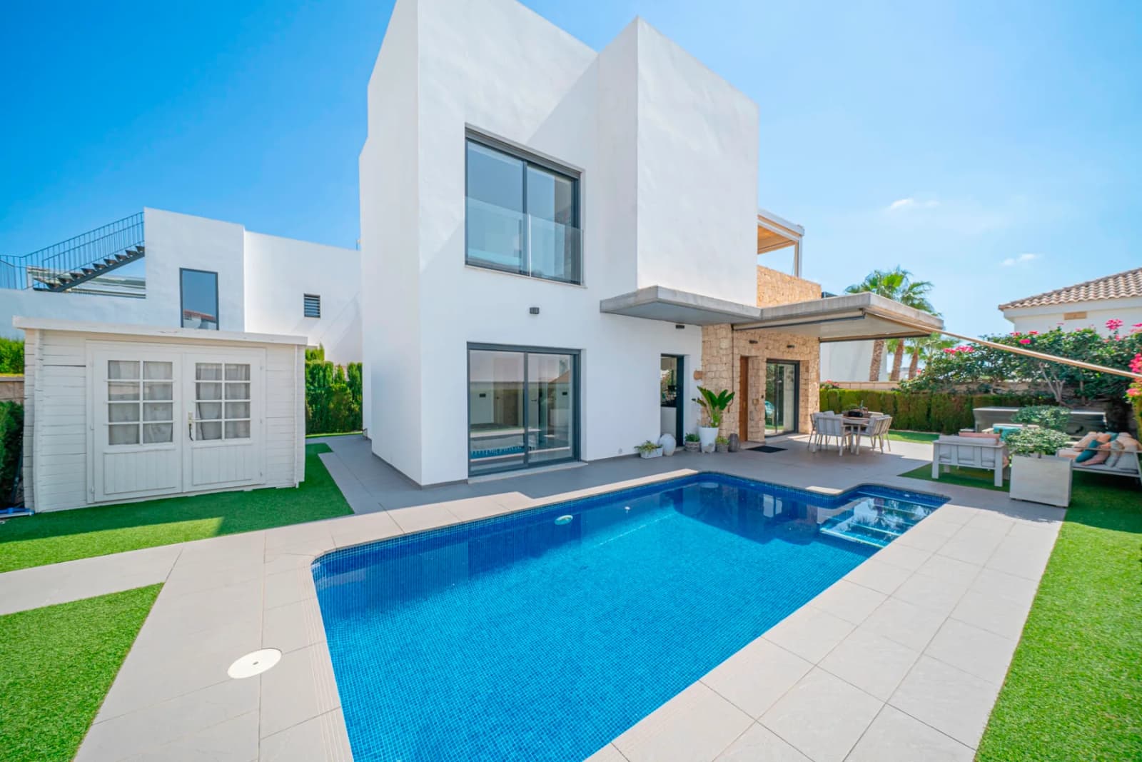 Villa de 3 dormitorios en venta en Ciudad Quesada - Rojales, Alicante