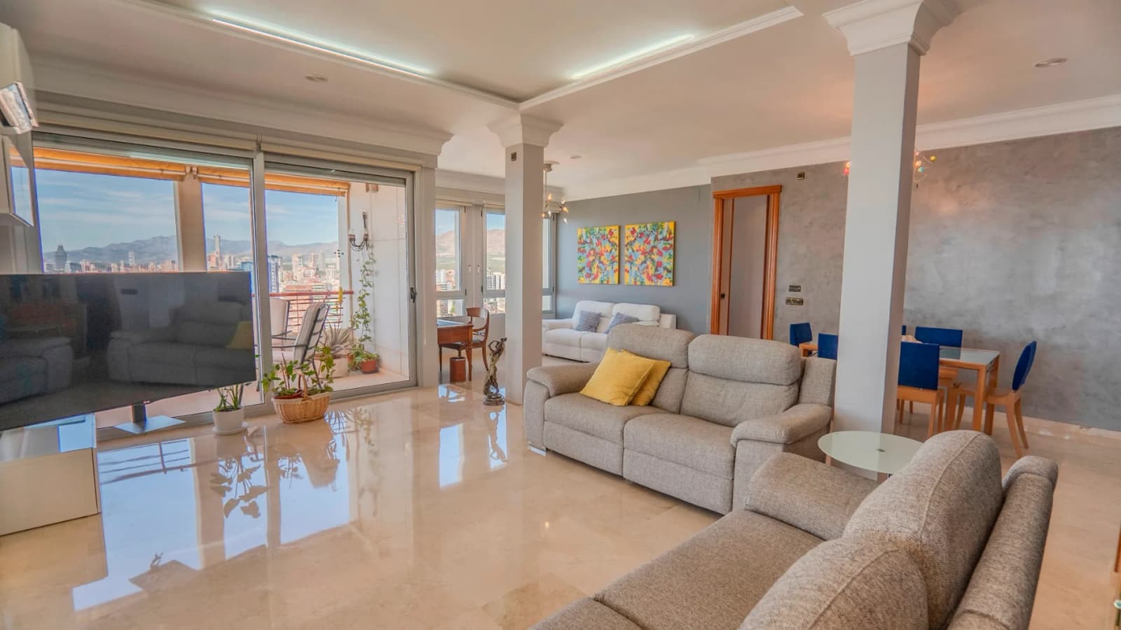 Apartment de 5 dormitorios en venta en Benidorm, Costa Blanca (Alicante) - Image 3
