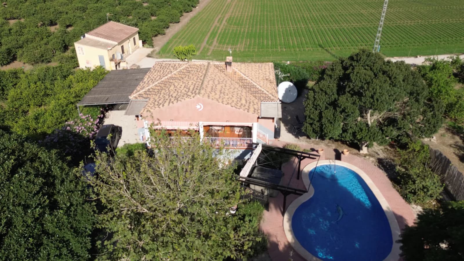 Country Property In Orihuela