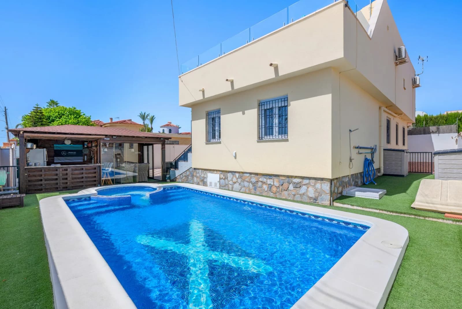 Detached Villa In Ciudad Quesada