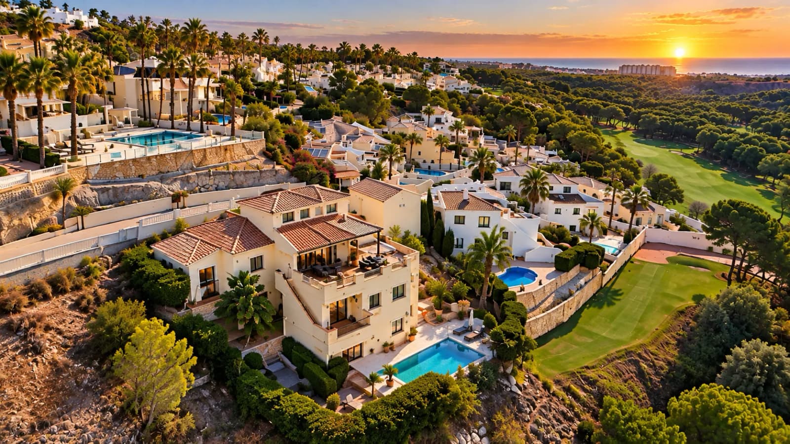 Villa de 5 dormitorios en venta en Dehesa de Campoamor, Alicante