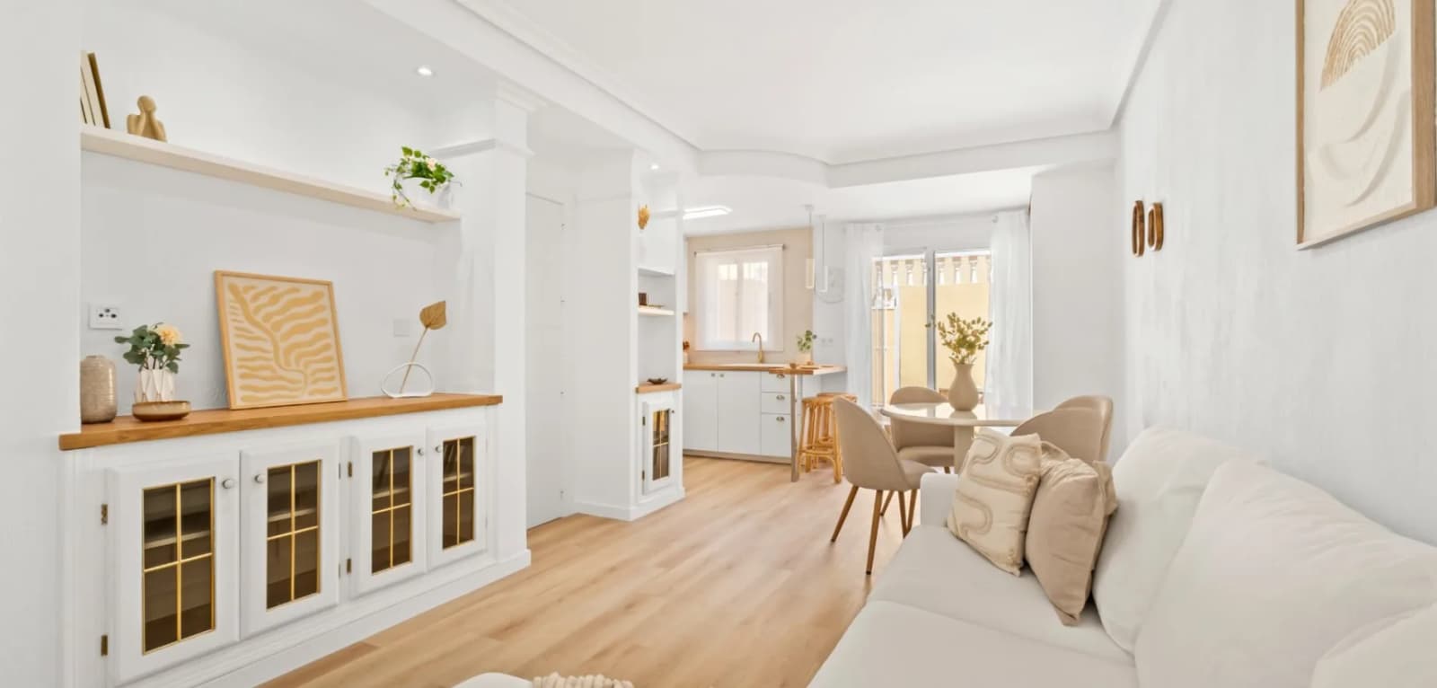 Townhouse de 2 dormitorios en venta en Orihuela Costa, Costa Blanca (Alicante)