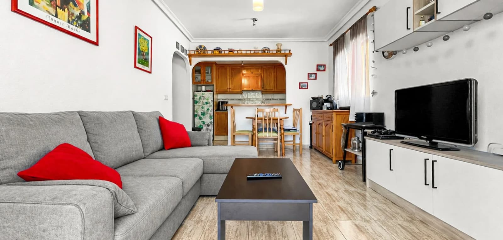 Apartment de 2 dormitorios en venta en Mil Palmeras, Costa Blanca (Alicante) - Image 7