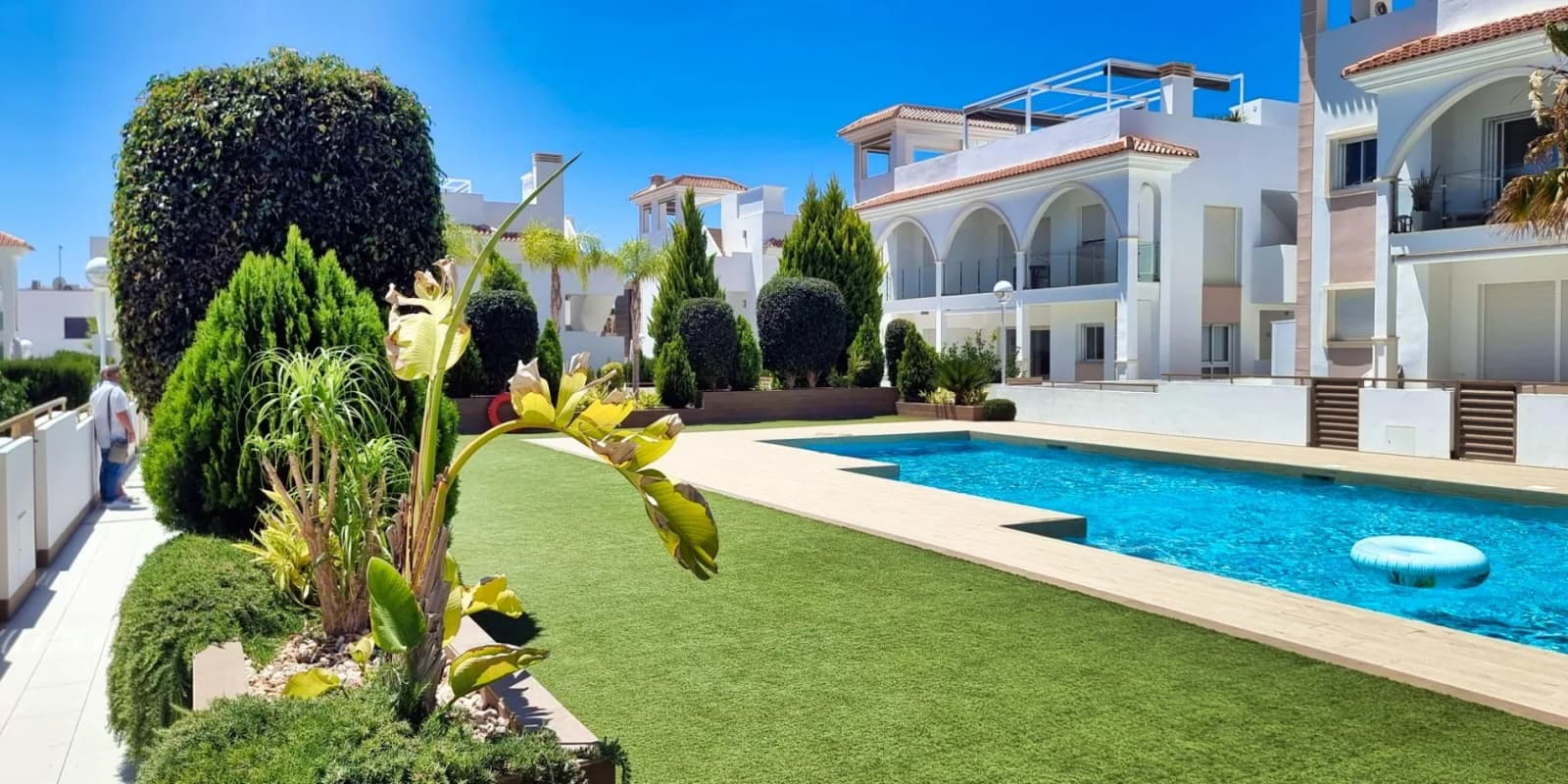 Upper Floor Bungalow In Rojales