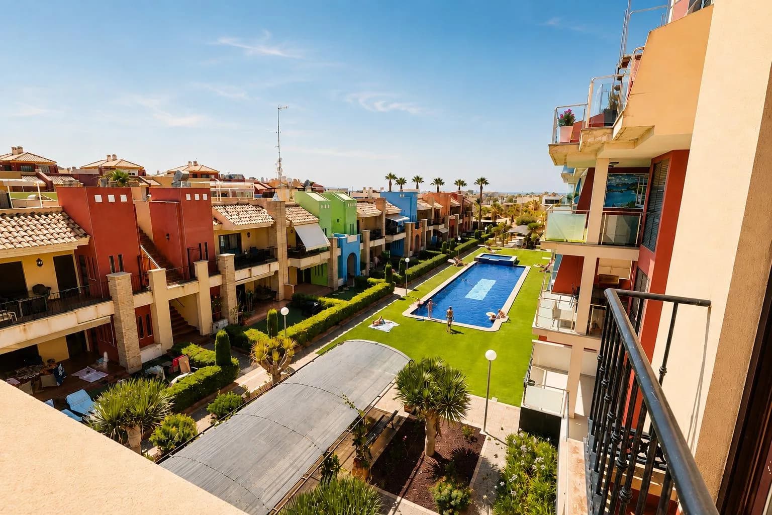 Apartment de 2 dormitorios en venta en Orihuela Costa, Alicante