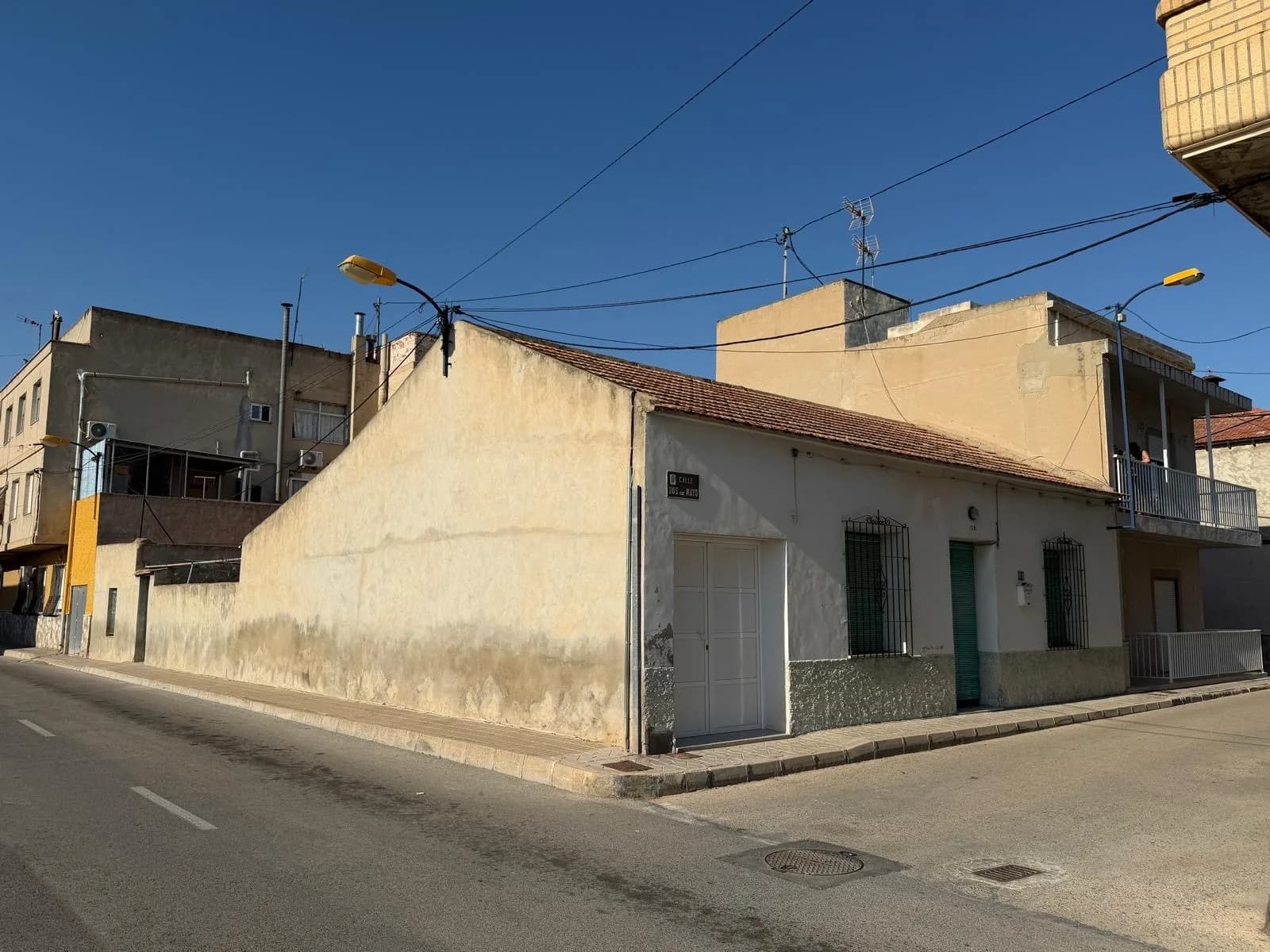 Bungalow de 3 dormitorios en venta en San Bartolome, Alicante