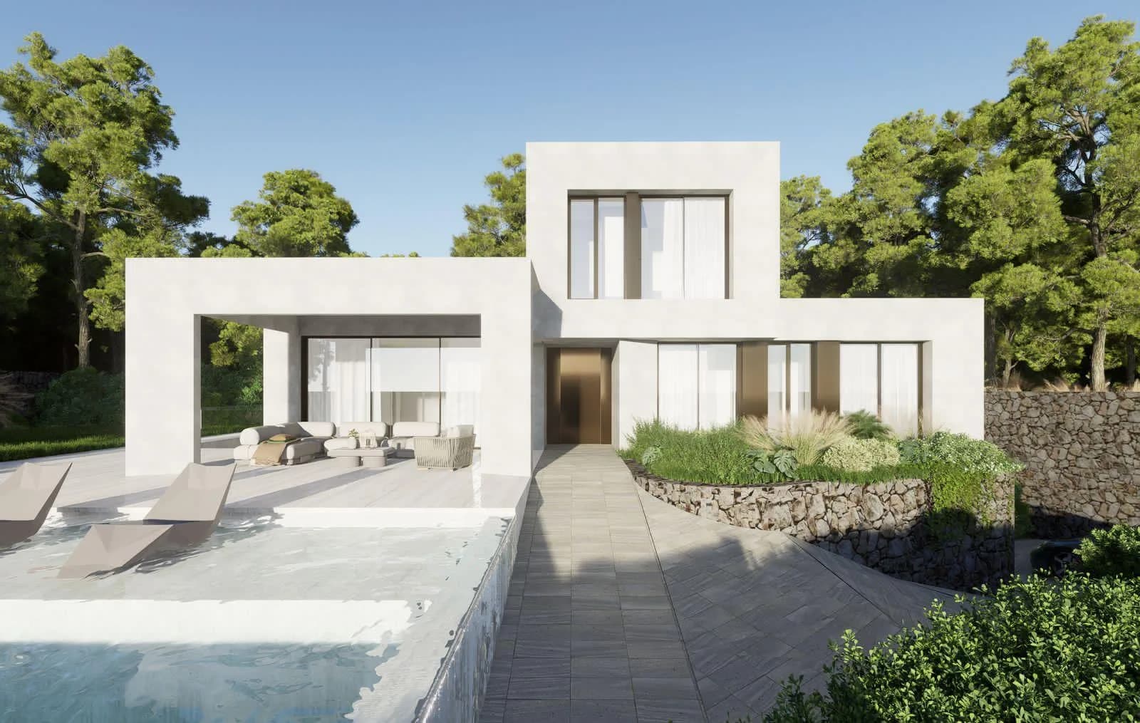 Villa de 3 dormitorios en venta en Las Colinas, Alicante