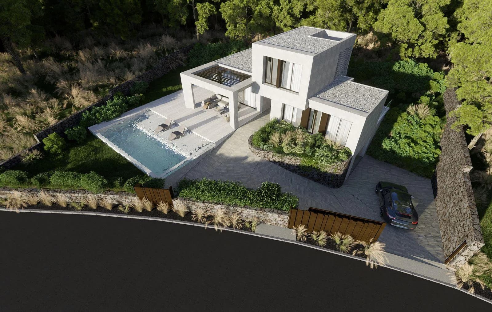 Villa de 3 dormitorios en venta en Las Colinas, Alicante - Image 2