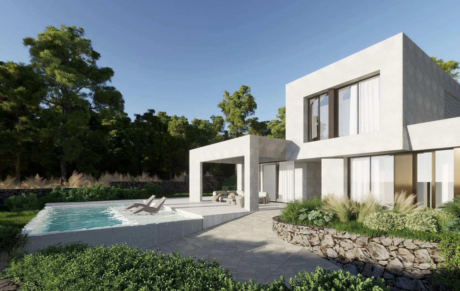 Villa de 3 dormitorios en venta en Las Colinas, Alicante - Image 4