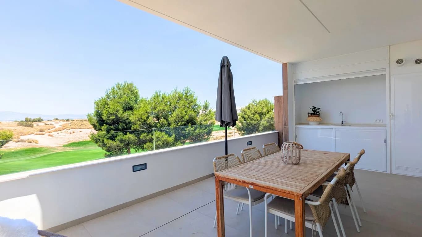 Apartment de 2 dormitorios en venta en Condado de Alhama, Murcia