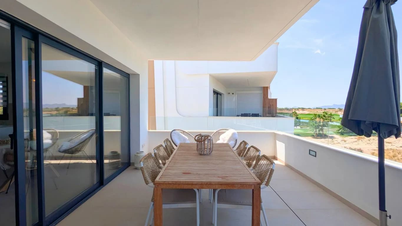 Apartment de 2 dormitorios en venta en Condado de Alhama, Murcia - Image 3