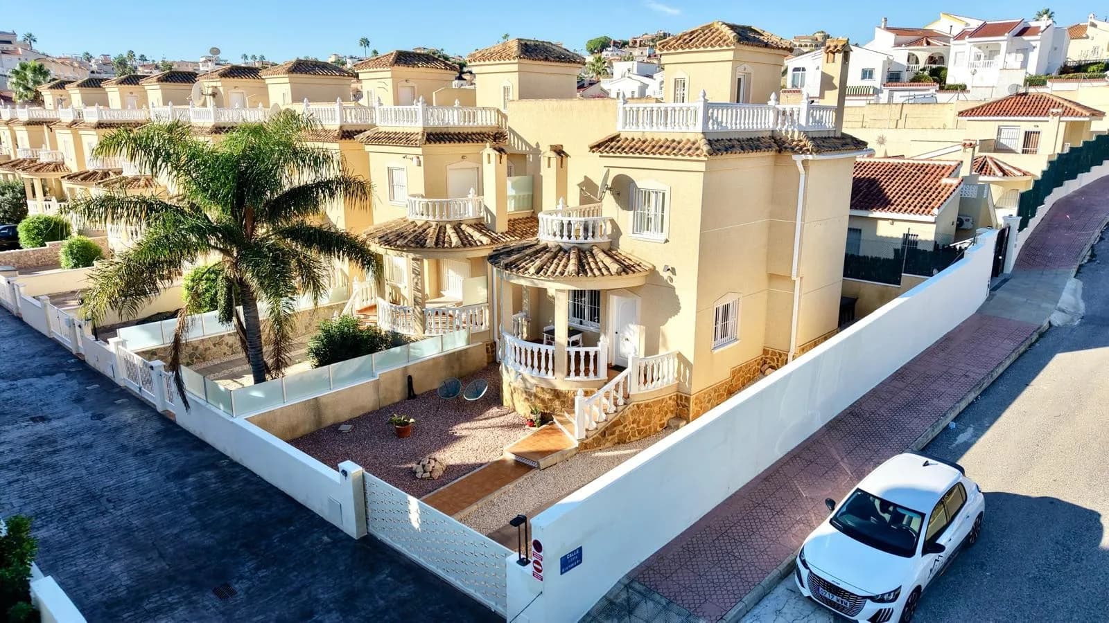 Semi Detached Villa In Ciudad Quesada - Rojales