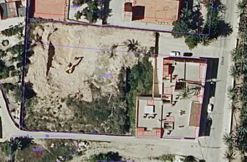 Urban Building Plot In Orihuela